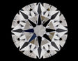 0.36 carat Round diamond F VVS1 Excellent