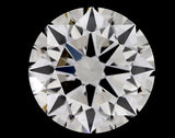 0.50 carat Round diamond E  VVS2 Excellent