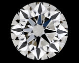 0.30 carat Round diamond H VVS1 Excellent
