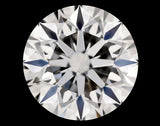 0.70 carat Round diamond E  VS1 Excellent