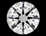 0.25 carat Round diamond E IF Excellent