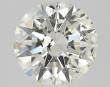 1.50 carat Round diamond K  SI2 Excellent