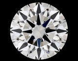 0.32 carat Round diamond F  VVS2 Excellent