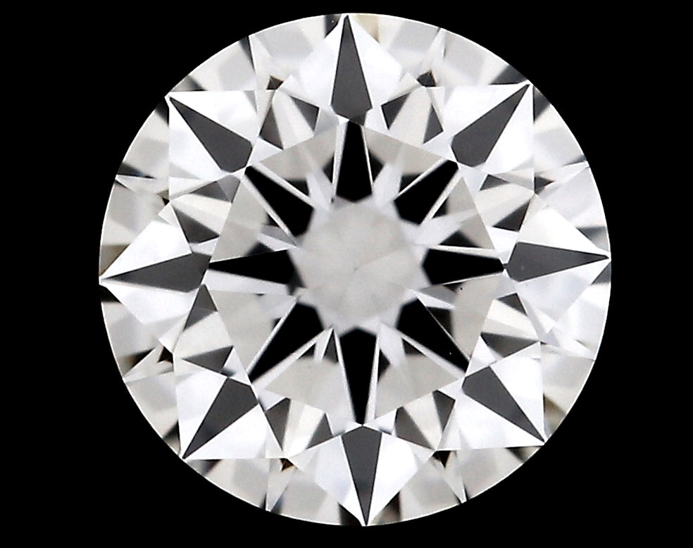 0.32 carat Round diamond F VS1 Excellent