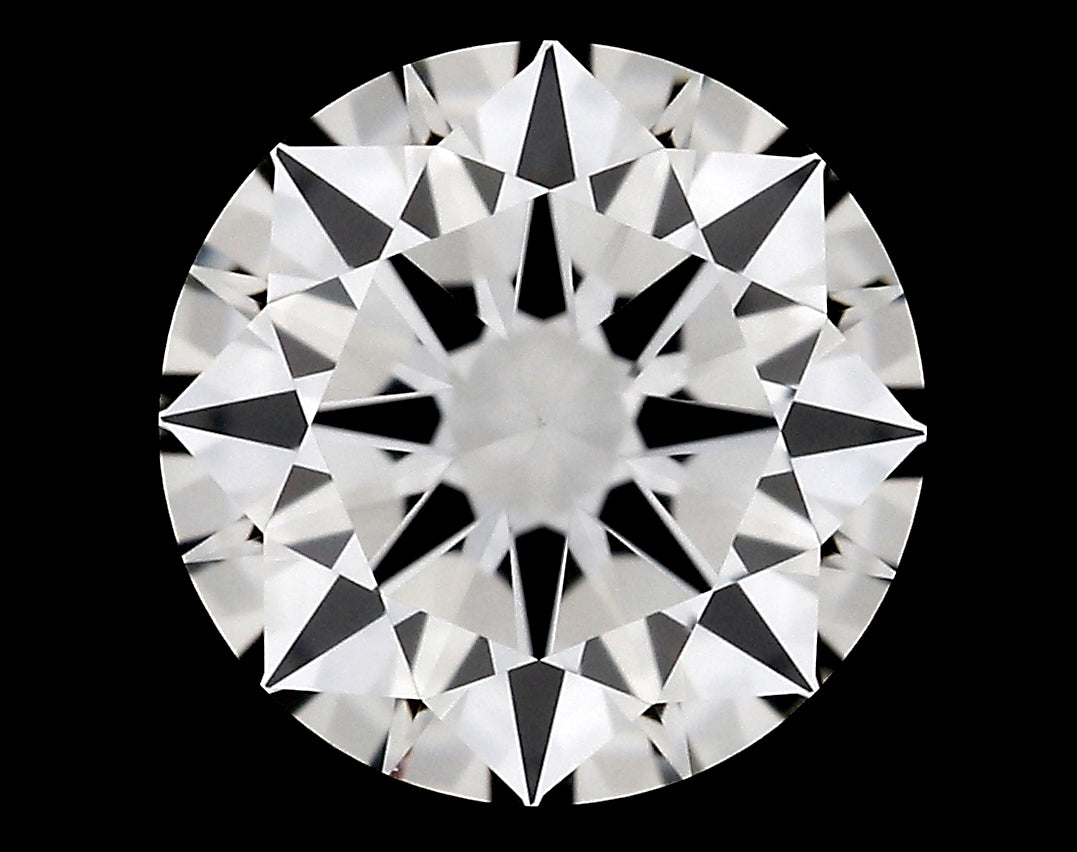 0.43 carat Round diamond E VVS1 Excellent