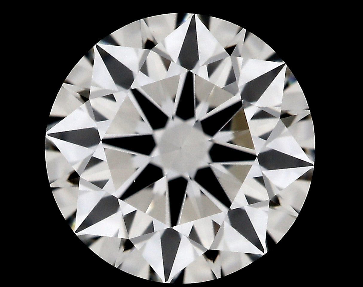 0.58 carat Round diamond E  VVS2 Excellent