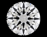 0.30 carat Round diamond E  VVS2 Excellent