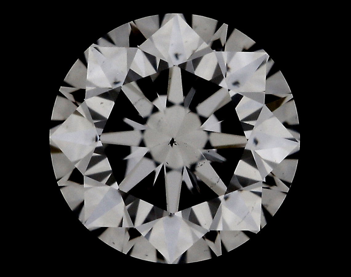 0.50 carat Round diamond E  SI1 Very good