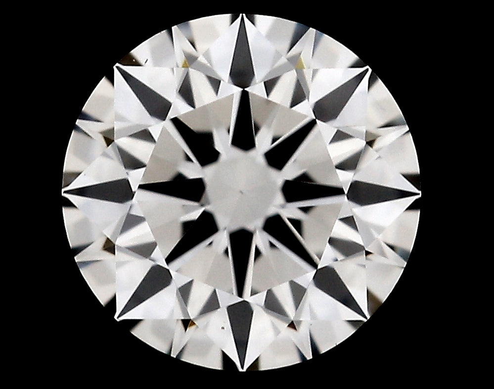 0.33 carat Round diamond F IF Excellent