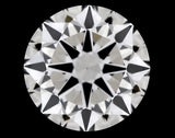 0.50 carat Round diamond D  VVS2 Very good