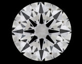 0.24 carat Round diamond F IF Excellent