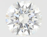 0.31 carat Round diamond I  VVS2 Excellent