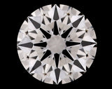 0.30 carat Round diamond E  VVS2 Excellent