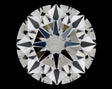 0.43 carat Round diamond J VS2 Excellent