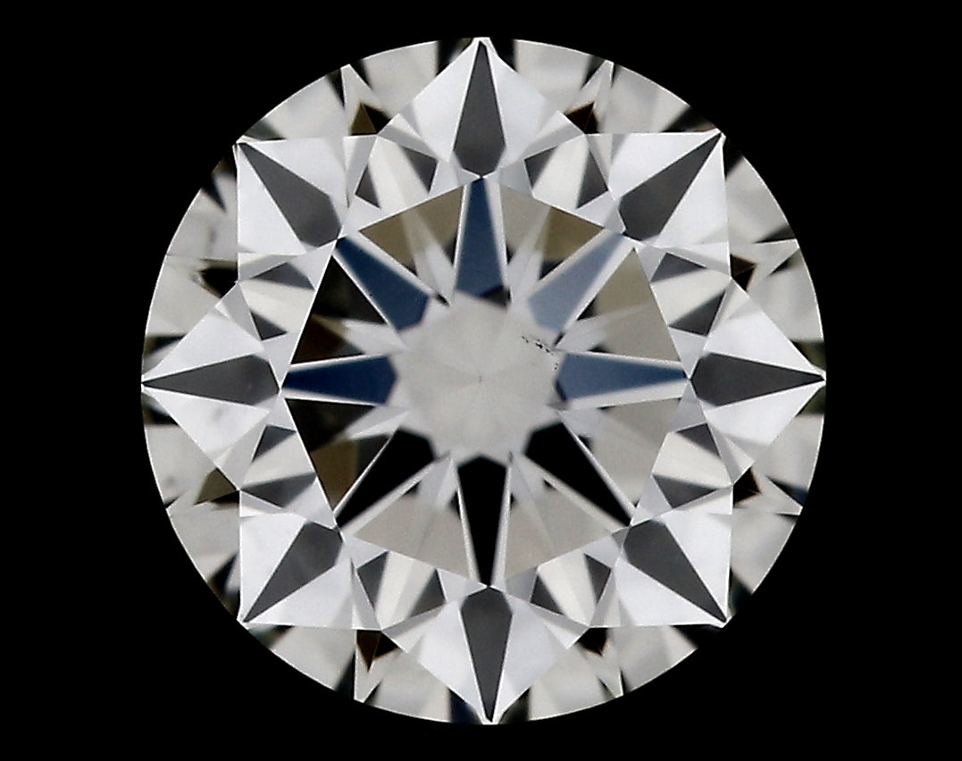 0.43 carat Round diamond J VS2 Excellent
