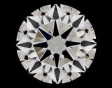 0.35 carat Round diamond E  VVS2 Excellent