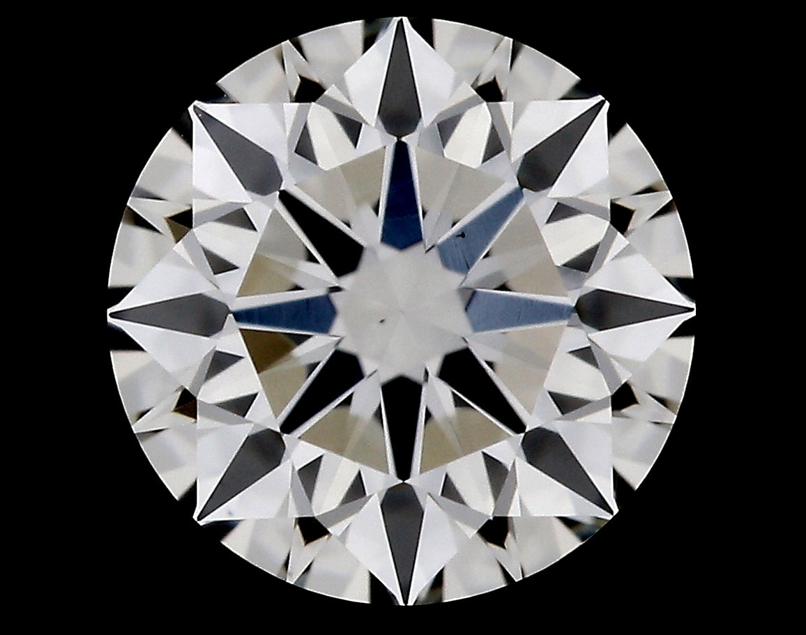 0.70 carat Round diamond F VS1 Excellent