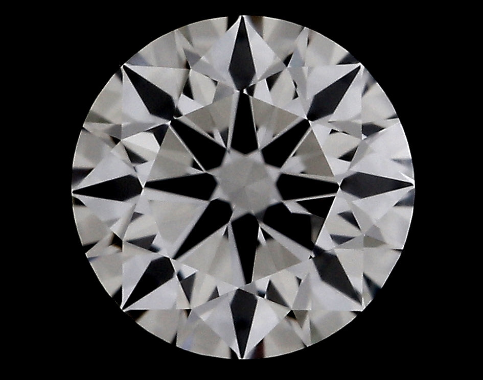 0.25 carat Round diamond D  VVS2 Excellent