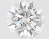 0.36 carat Round diamond H  IF Excellent