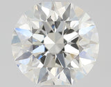 0.45 carat Round diamond I  VVS2 Excellent