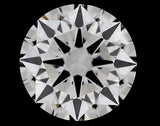 0.30 carat Round diamond I  VS2 Excellent