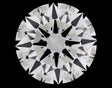 0.52 carat Round diamond H VVS2 Excellent