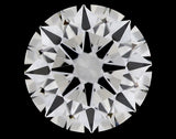 0.52 carat Round diamond H VVS2 Excellent