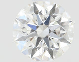 0.31 carat Round diamond H  VVS2 Excellent