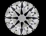0.31 carat Round diamond F  IF Excellent