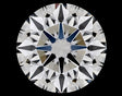 0.51 carat Round diamond D IF Excellent