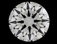 0.30 carat Round diamond I VS2 Excellent