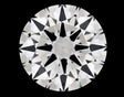 0.23 carat Round diamond F VVS2 Excellent