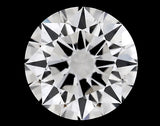0.23 carat Round diamond D VS2 Excellent