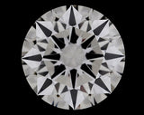 0.55 carat Round diamond E  VS1 Excellent