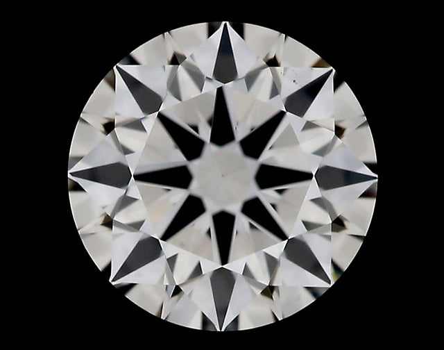 0.31 carat Round diamond F VS2 Excellent