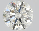 0.51 carat Round diamond J  IF Very good