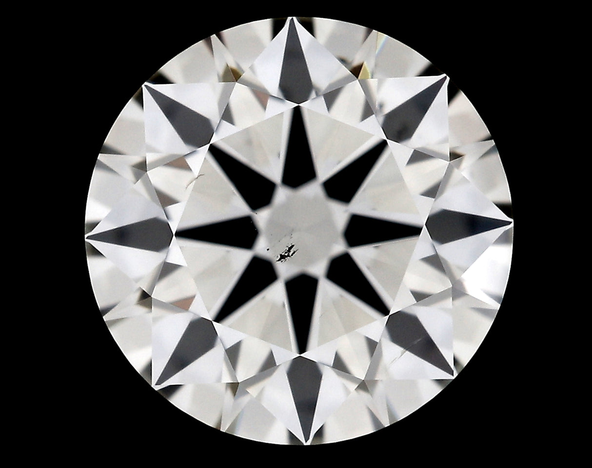 0.81 carat Round diamond J  SI1 Excellent