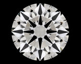 0.32 carat Round diamond H VVS1 Excellent