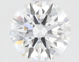 0.32 carat Round diamond E VS1 Excellent