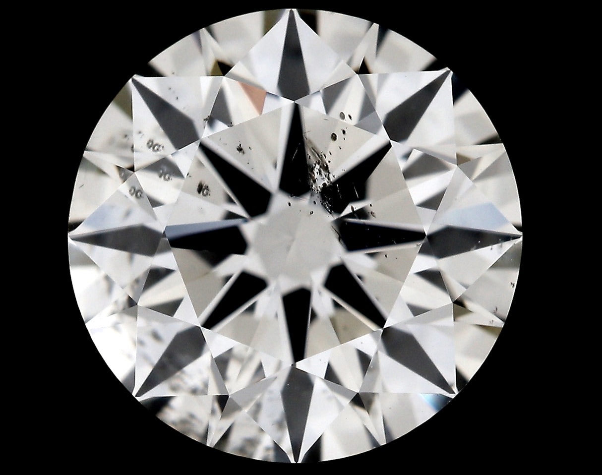 1.30 carat Round diamond G  SI2 Excellent