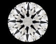 0.63 carat Round diamond F IF Excellent