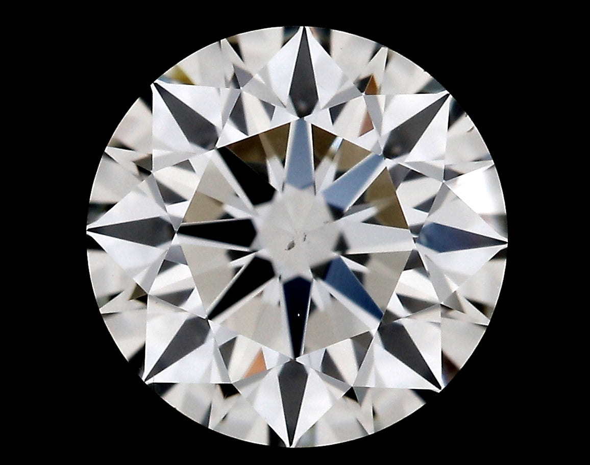 0.51 carat Round diamond H  VS2 Excellent