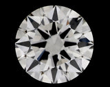 0.30 carat Round diamond K  VVS2 Excellent