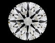 0.50 carat Round diamond I VVS1 Excellent