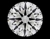 0.50 carat Round diamond I VVS1 Excellent