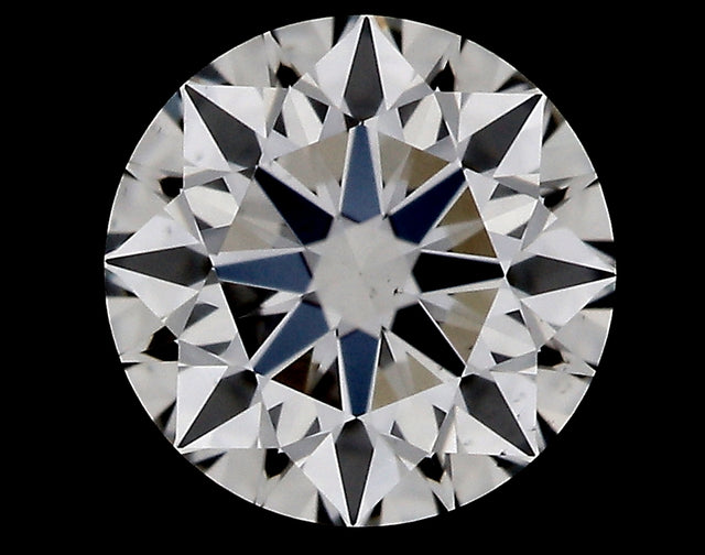 0.32 carat Round diamond D VS2 Excellent