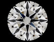 0.58 carat Round diamond G VVS2 Excellent
