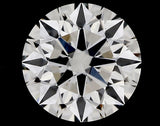 0.58 carat Round diamond G VVS2 Excellent