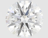 0.31 carat Round diamond F  IF Excellent