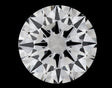 0.24 carat Round diamond E IF Excellent